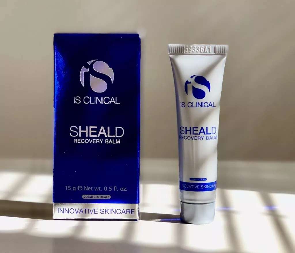 iS Clinical ~ Sheald Recovery Balm 15 g e Net wt. 0.5 oz.