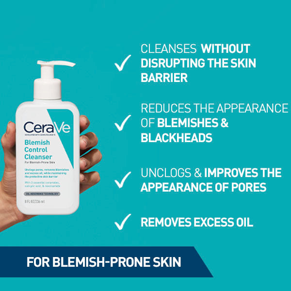 CeraVe ~ Blemish Control Cleanser