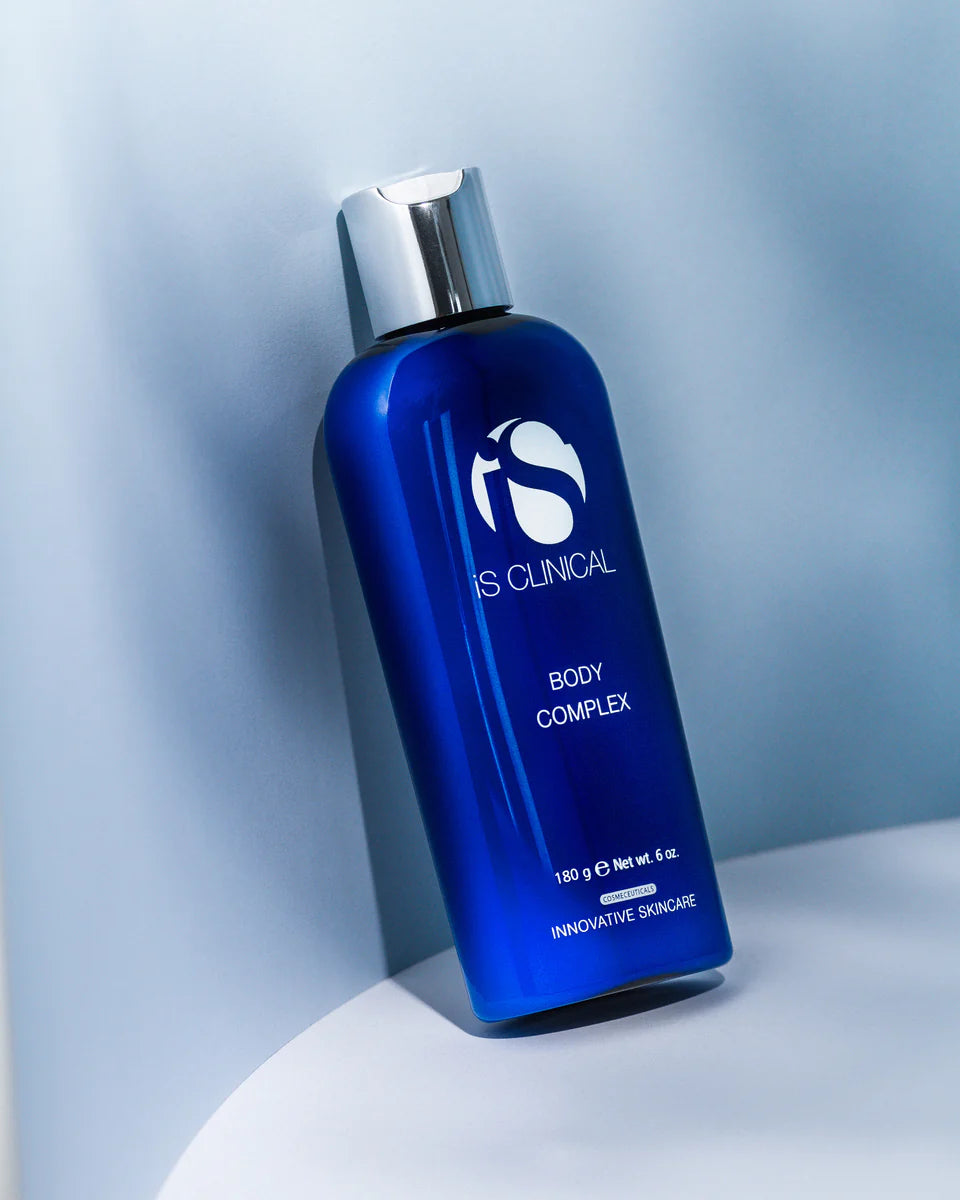 iS Clinical ~ Body Complex 180 g e Net wt. 6 oz.