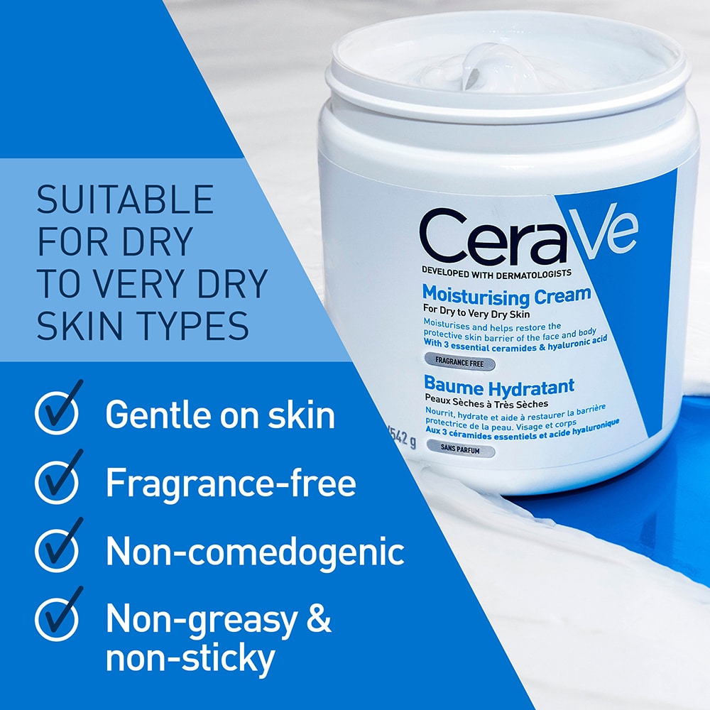 CeraVe ~ Moisturizing Cream 454g