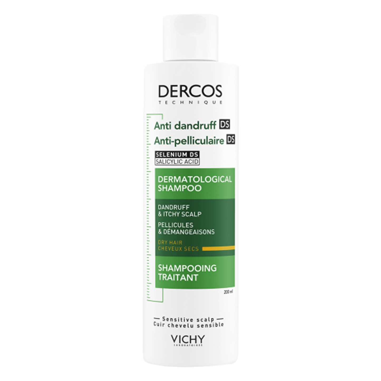 Vichy ~ Dercos Anti-Dandruff Shampoo Dry Hair