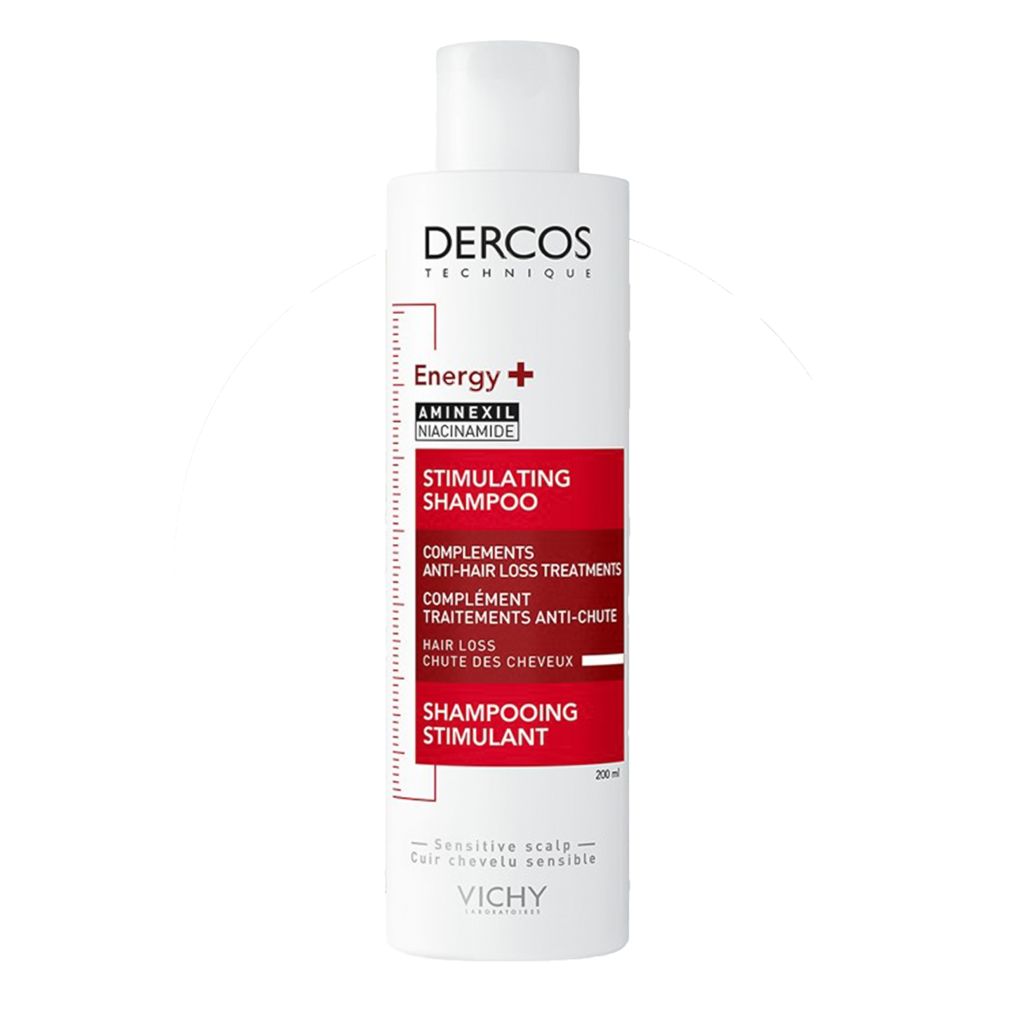 Vichy ~ Dercos Energizing Anti-Hairloss Shampoo Complement