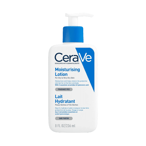 CeraVe ~ Moisturizing Lotion 236ml – Suramed Aesthetics