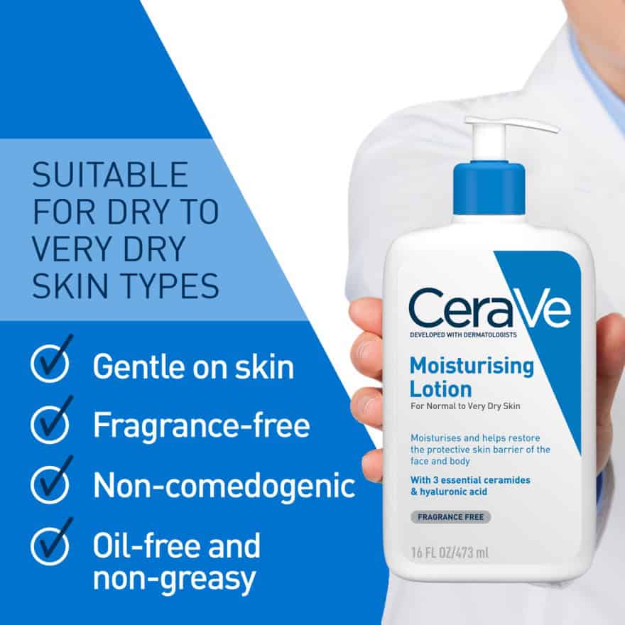 CeraVe ~ Moisturizing Lotion 473ml