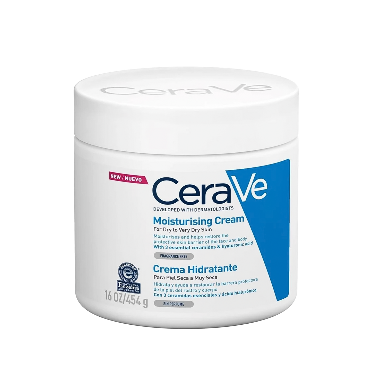 CeraVe ~ Moisturizing Cream 454g