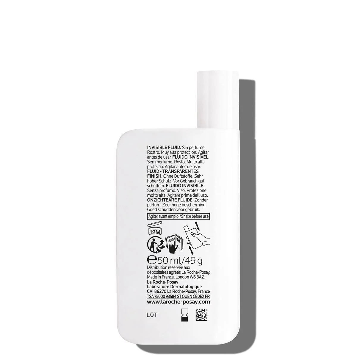 La Roche Posay ~ Anthelios Invisible Fluid SPF50+