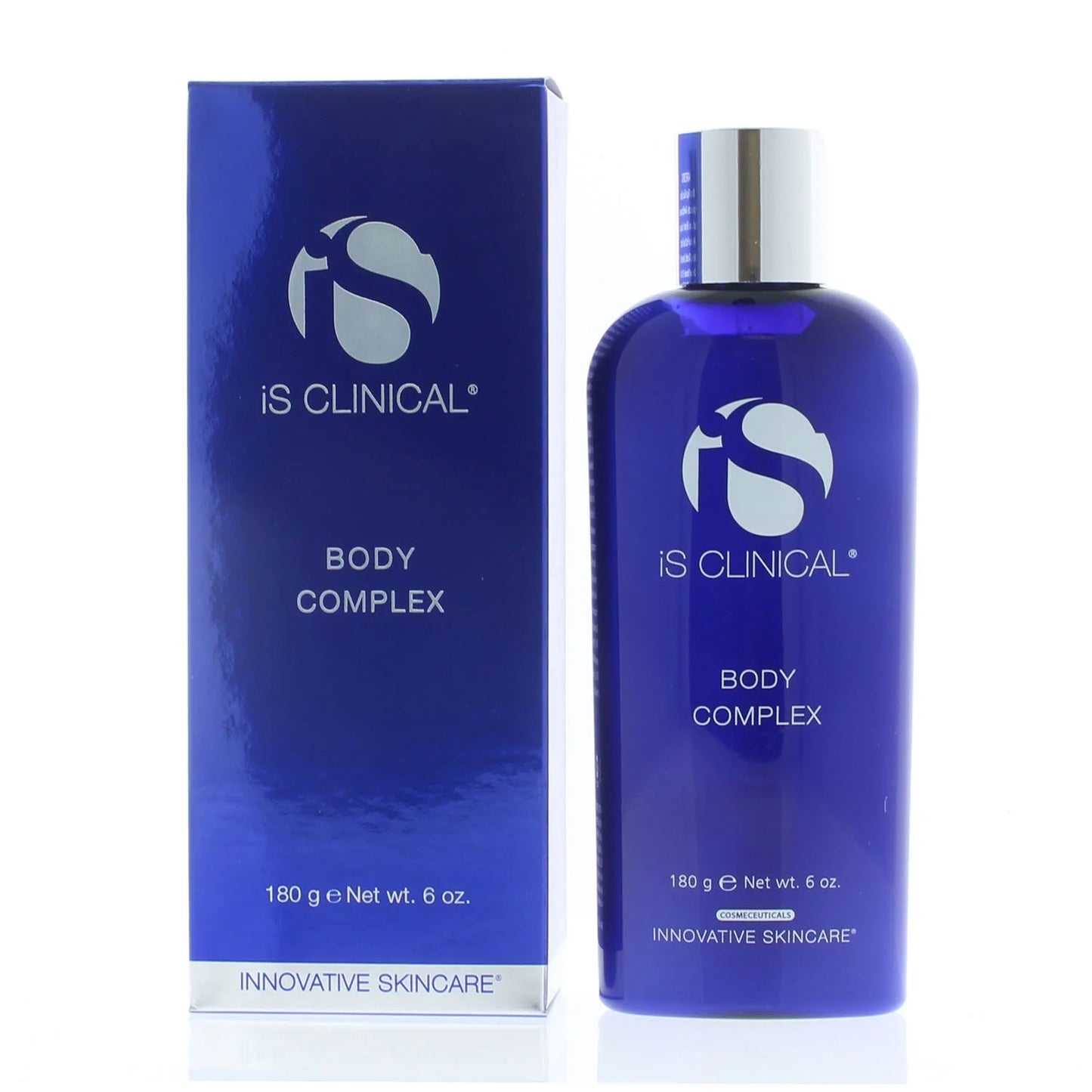 iS Clinical ~ Body Complex 180 g e Net wt. 6 oz.