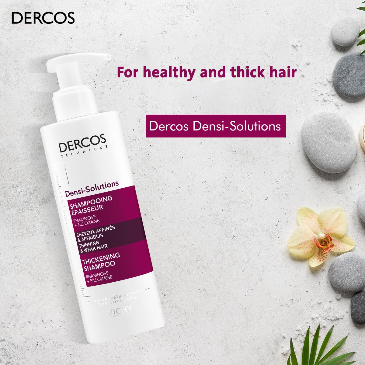 Vichy ~ Dercos Densi-Solutions Shampoo