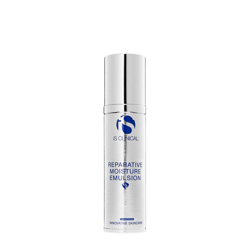 iS Clinical ~ Reparative Moisture Emulsion 50 g e Net wt. 1.7 oz.