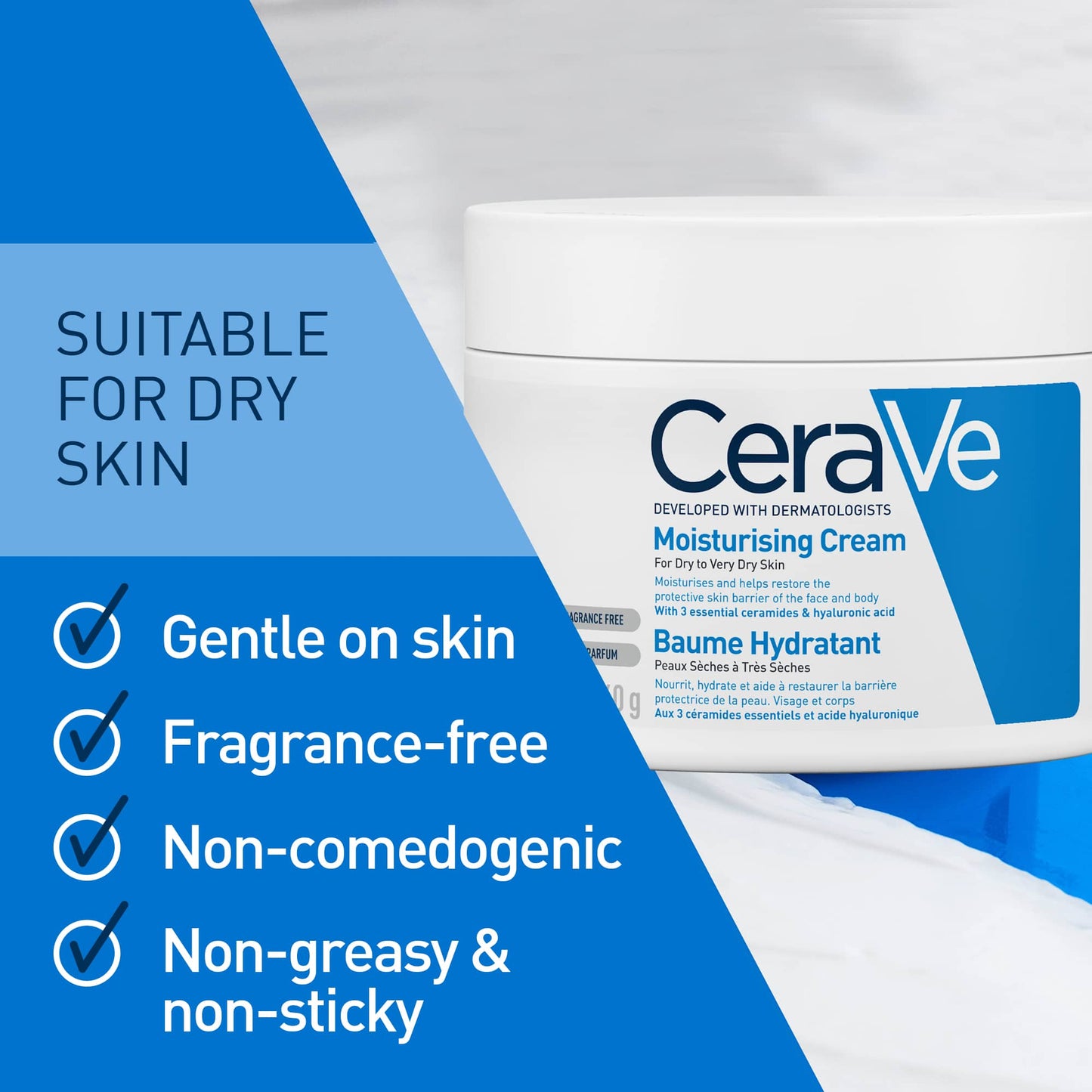 CeraVe ~ Moisturizing Cream 340g