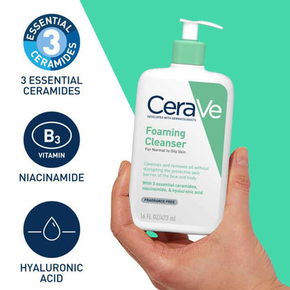 CeraVe ~ Foaming Cleanser 236ml