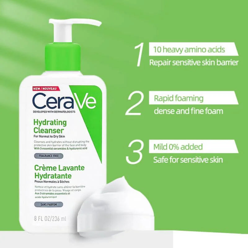 CeraVe ~ Hydrating Cleanser 236ml
