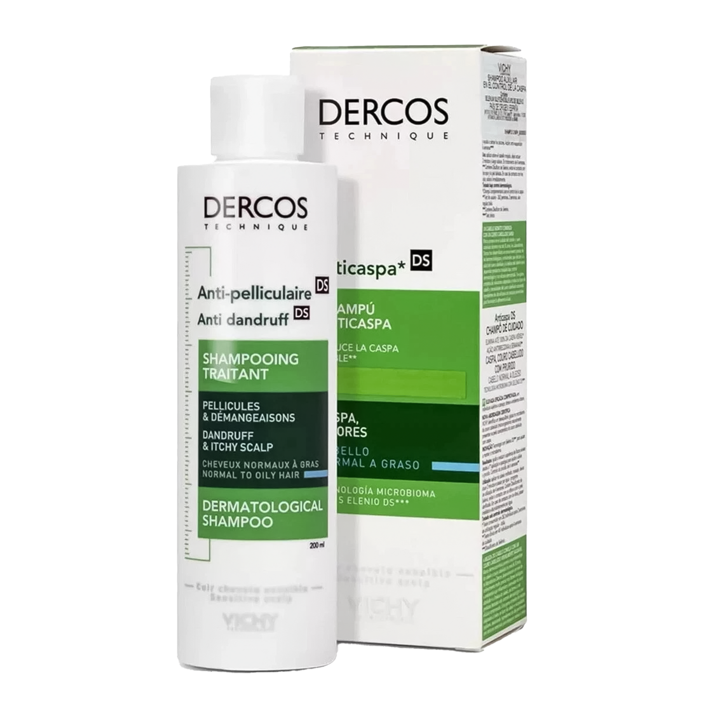 Vichy ~ Dercos Anti-Dandruff Shampoo Greasy Hair