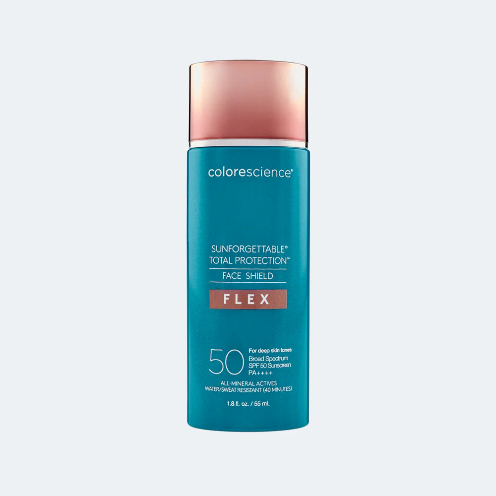 Colorescience ~ Face Shield Flex SPF 50 - 55ml – Suramed Aesthetics