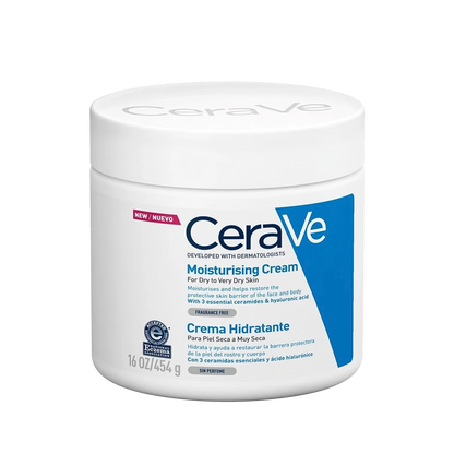 CeraVe ~ Moisturizing Cream 454g
