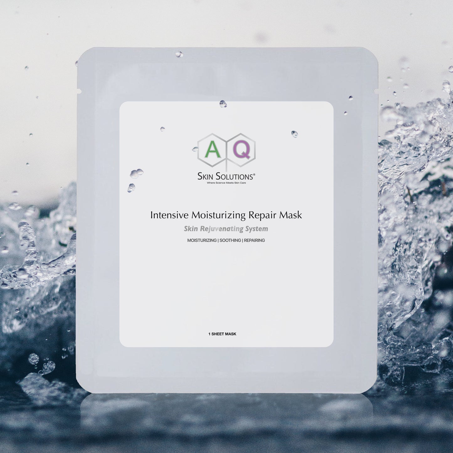 AQ Solutions ~ INTENSIVE MOISTURE REPAIR MASK