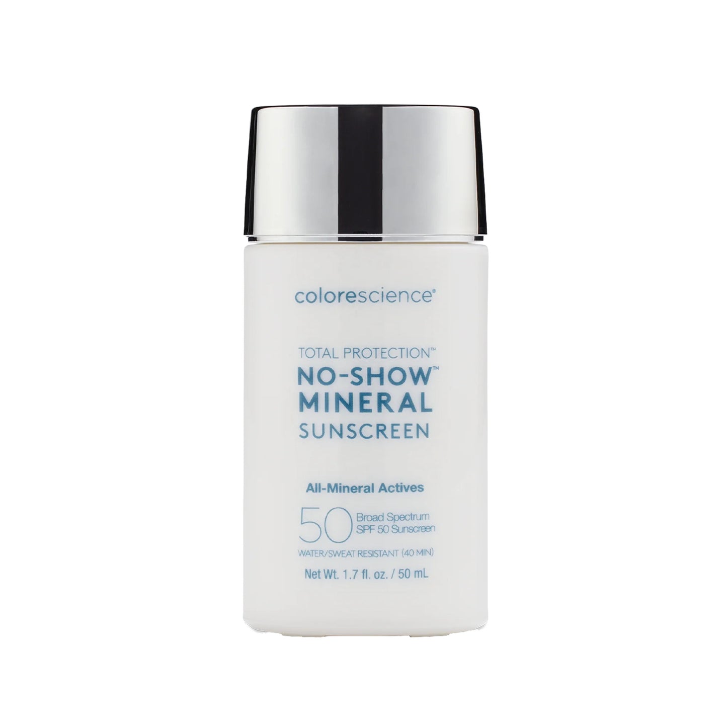 Colorescience ~ No-Show Mineral Sunscreen SPF 50 - 50ml