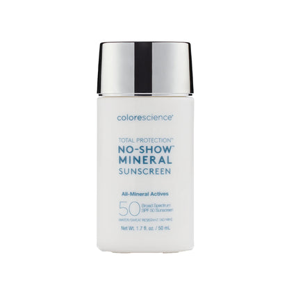Colorescience ~ No-Show Mineral Sunscreen SPF 50 - 50ml