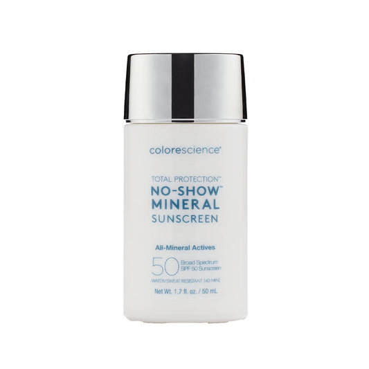 Colorescience ~ No-Show Mineral Sunscreen SPF 50 - 50ml