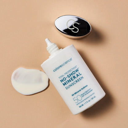Colorescience ~ No-Show Mineral Sunscreen SPF 50 - 50ml