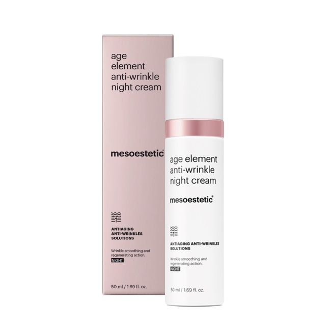 Mesoestetic - Age Element anti-wrinkle night cream 50ml