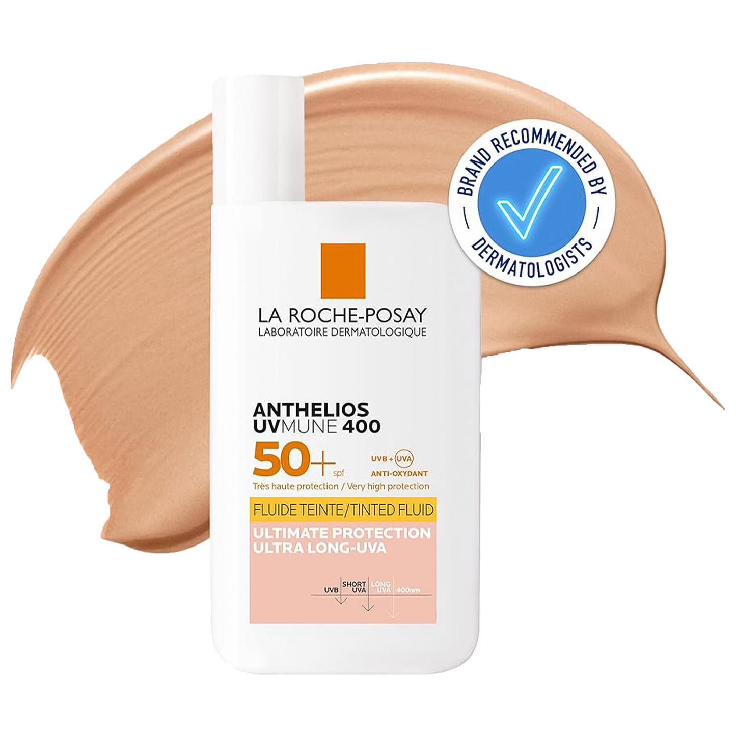 La Roche Posay ~ Anthelios Invisible Tinted Fluid SPF50+
