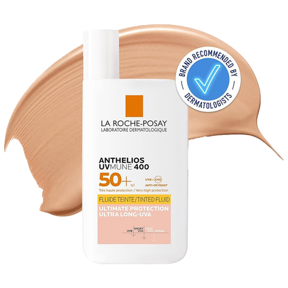 La Roche Posay ~ Anthelios Invisible Tinted Fluid SPF50+