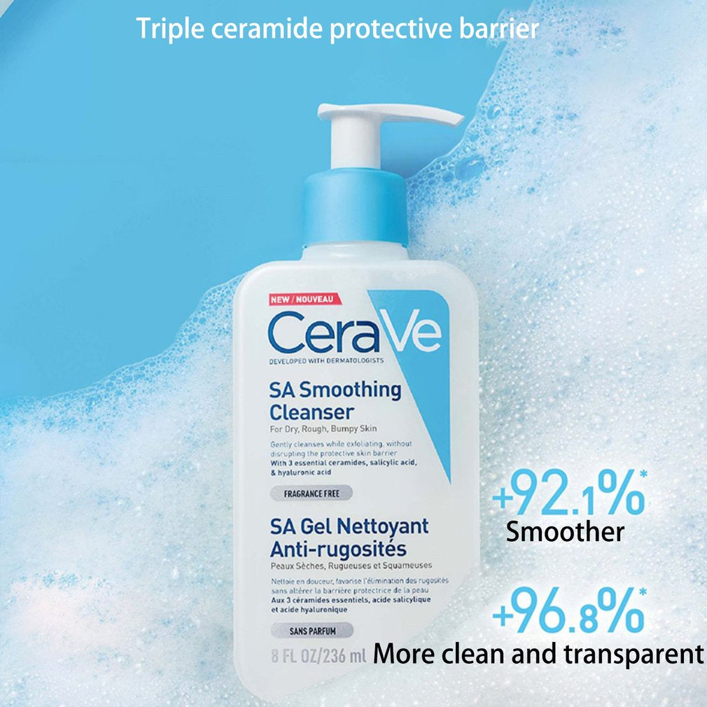 CeraVe ~ SA Smoothing Cleanser 236ml