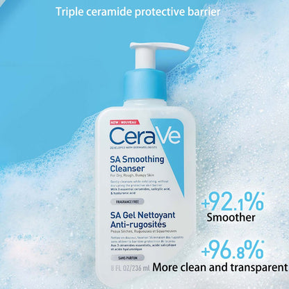 CeraVe ~ SA Smoothing Cleanser 236ml