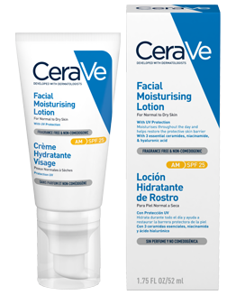 CeraVe ~ Facial Moisturizing Lotion SPF50 52ml