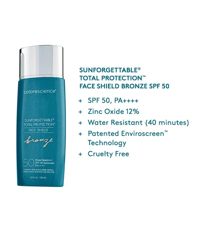 Colorescience ~ Face Shield Bronze SPF 50