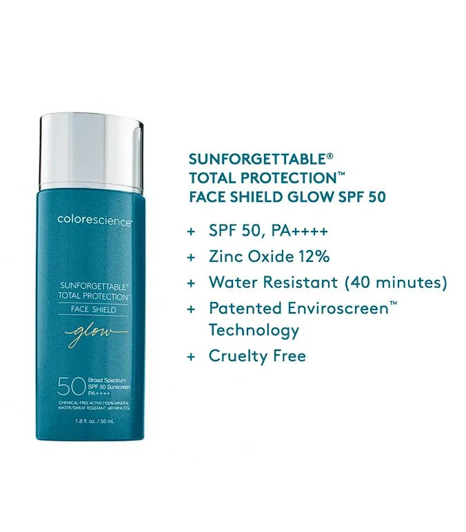 Colorescience ~ Face Shield Glow SPF 50