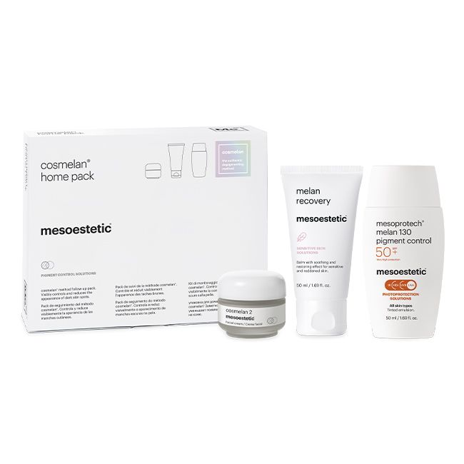 Mesoestetic ~ Cosmelan home pack