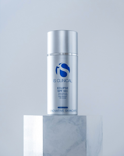 iS Clinical ~ Eclipse SPF 50+ PerfecTint Beige 100 g e Net wt. 3.5 oz.