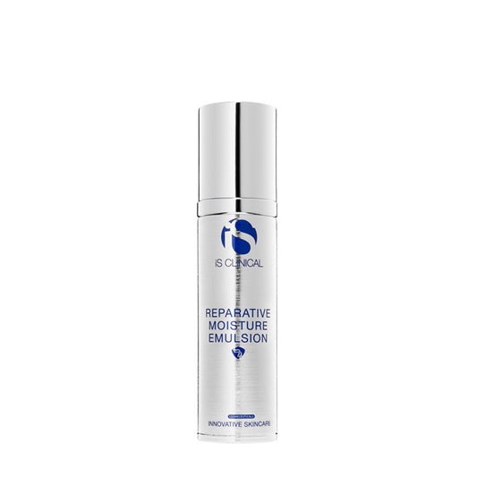 iS Clinical ~ Reparative Moisture Emulsion 50 g e Net wt. 1.7 oz.