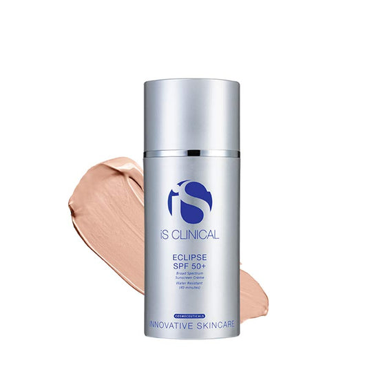 iS Clinical ~ Eclipse SPF 50+ PerfecTint Beige 100 g e Net wt. 3.5 oz.