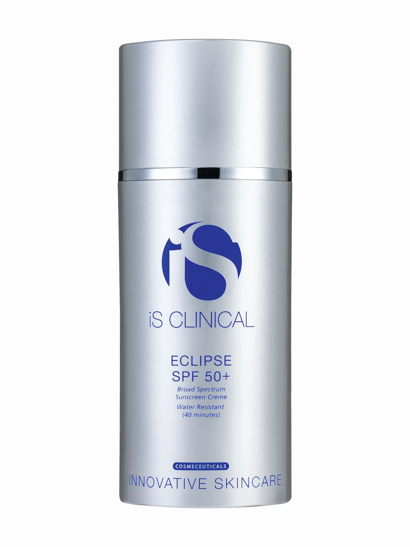 iS Clinical ~ Eclipse SPF 50+ 100 g e Net wt. 3.5 oz.