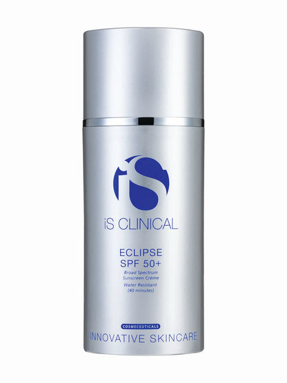 iS Clinical ~ Eclipse SPF 50+ 100 g e Net wt. 3.5 oz.