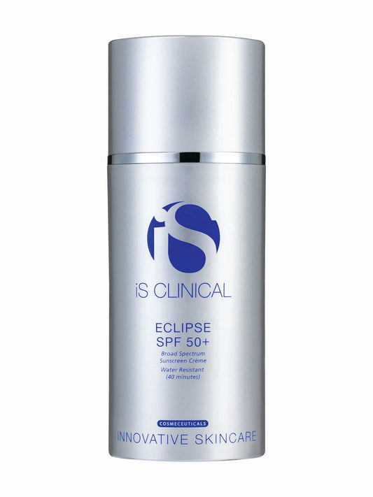 iS Clinical ~ Eclipse SPF 50+ 100 g e Net wt. 3.5 oz.