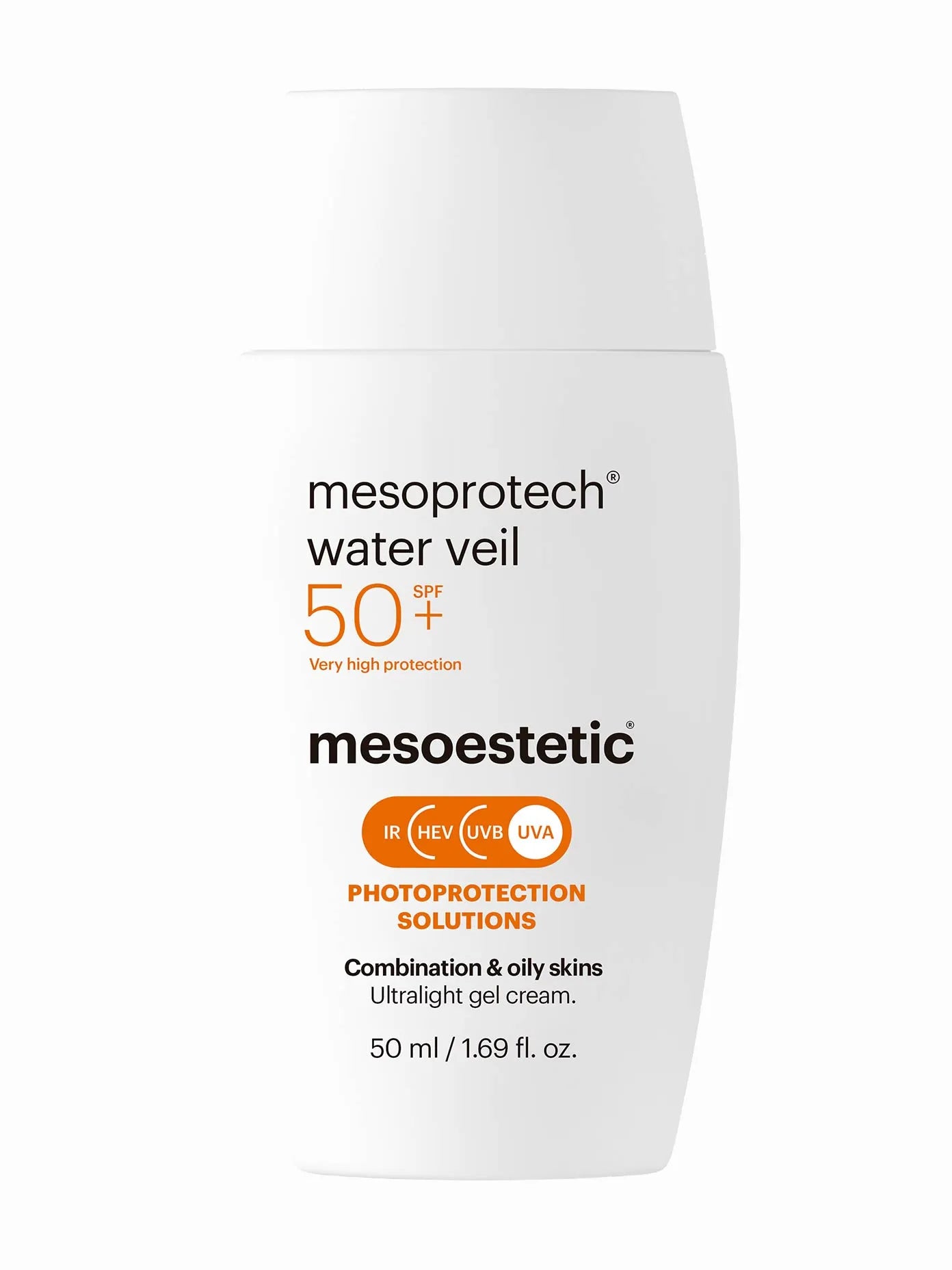 Mesoestetic mesoprotech water veil SPF 50+