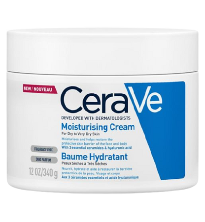 CeraVe ~ Moisturizing Cream 340g