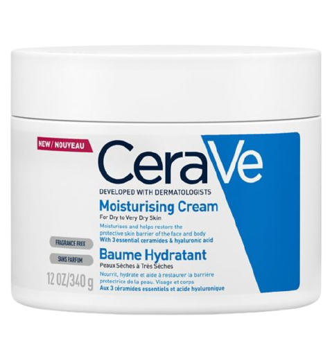 CeraVe ~ Moisturizing Cream 340g