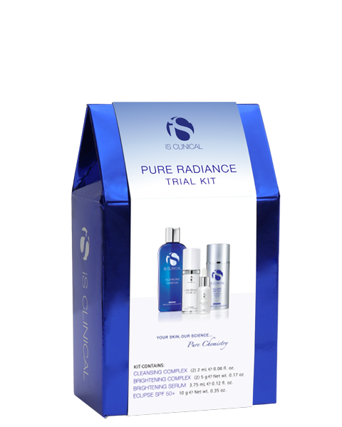 iS Clinical ~  Pure Radiance Trial Kit